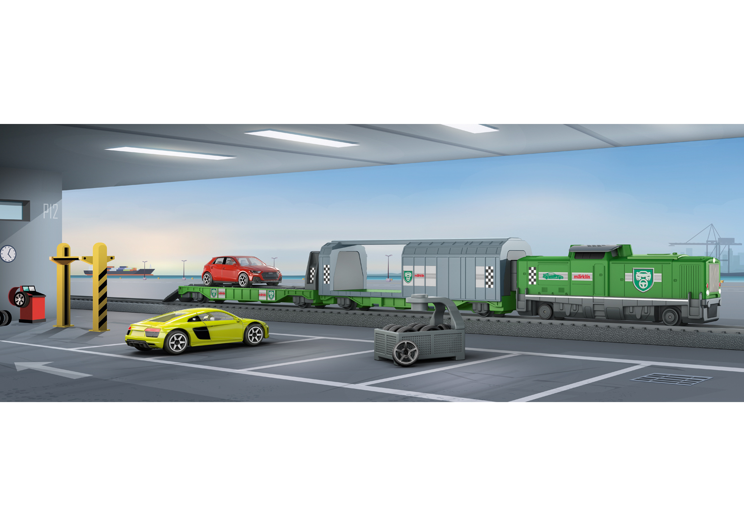 Startsats myWorld 'Biltransport' - 3