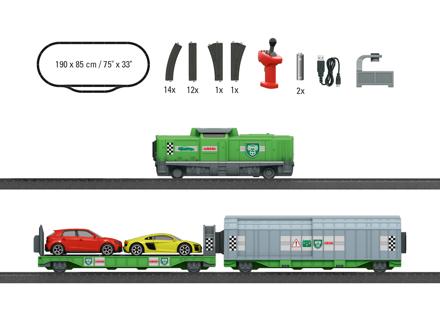Startsats myWorld 'Biltransport'