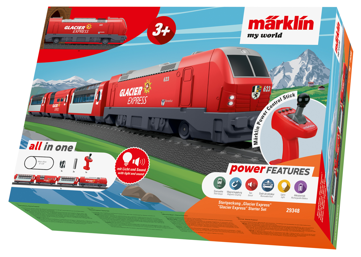 Startsats myWorld 'Bernina Exp - 2