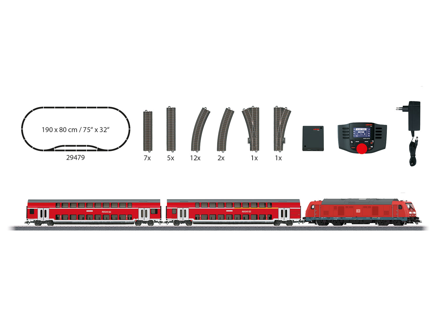 Regional Express Digital Starter Set