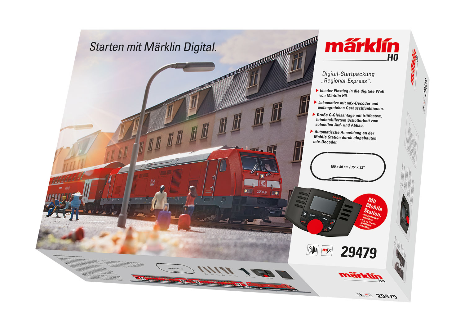 Regional Express Digital Starter Set - 2
