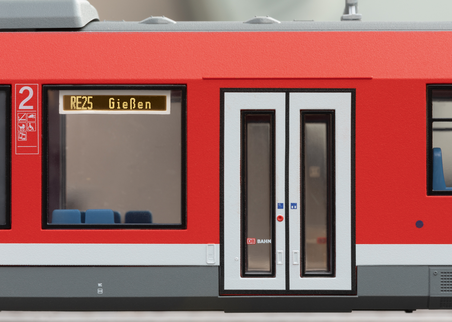 Dieselmotorvagn BR 648.2 DB AG - 2