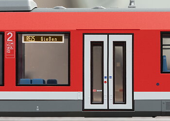 Class 648.2 Diesel Powered Commuter Rail Car