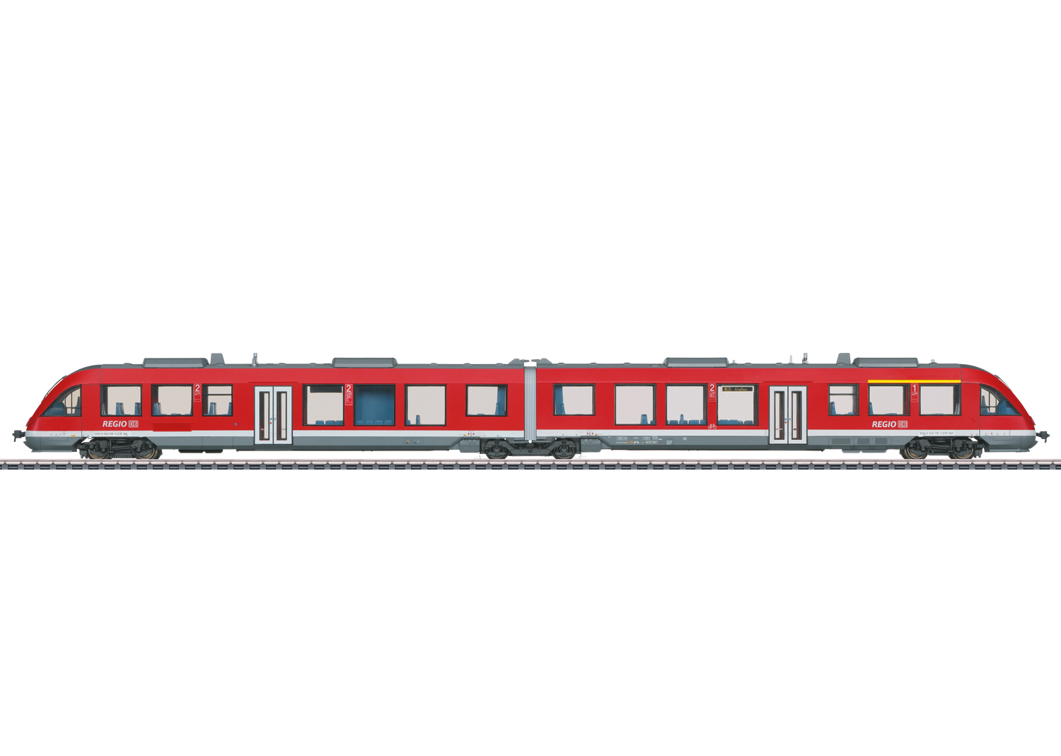 Dieselmotorvagn BR 648.2 DB AG