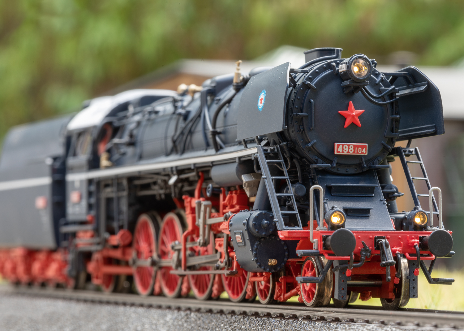 Class 498.1 "Albatros" Steam Locomotive - 7