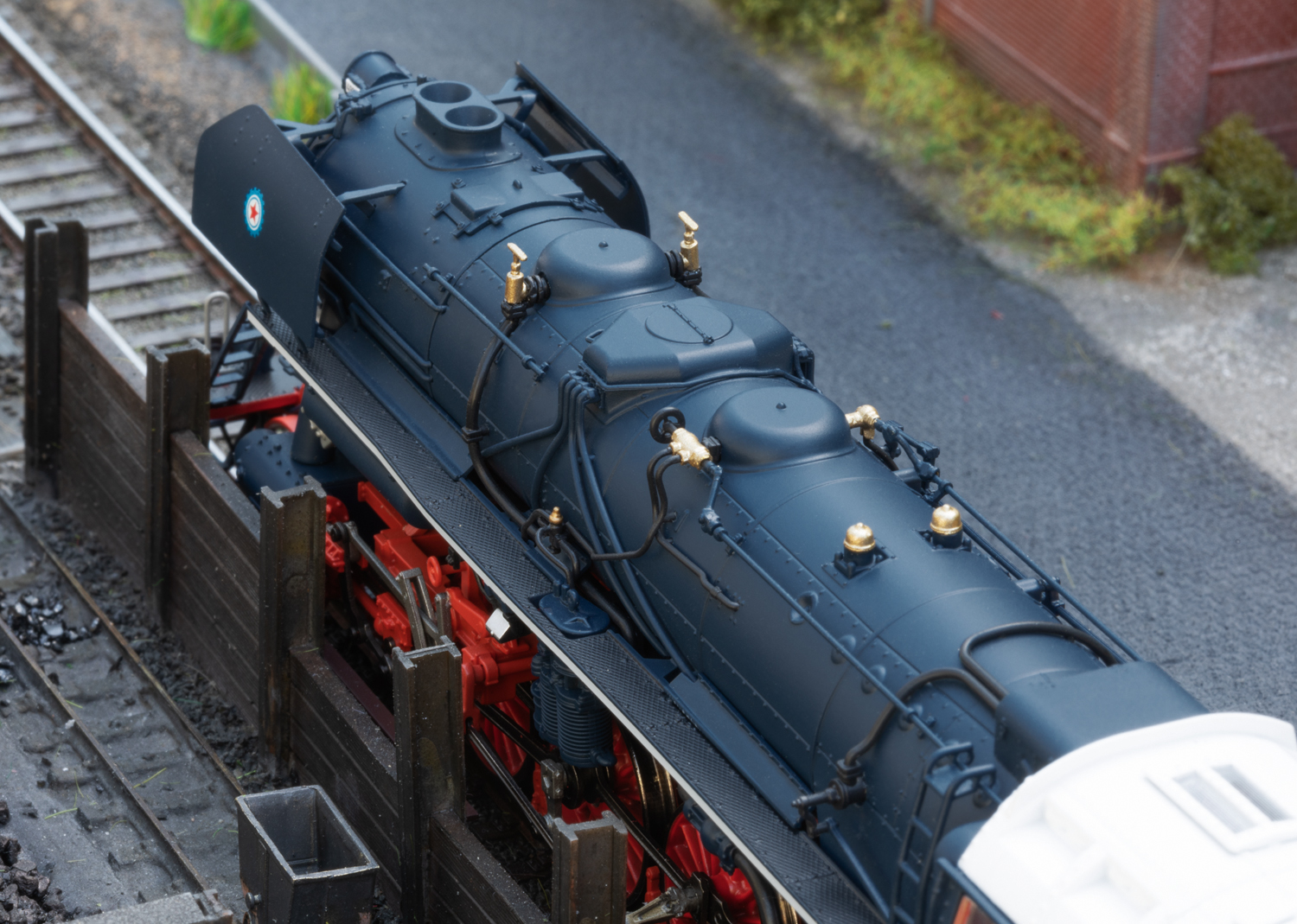 Class 498.1 "Albatros" Steam Locomotive - 4