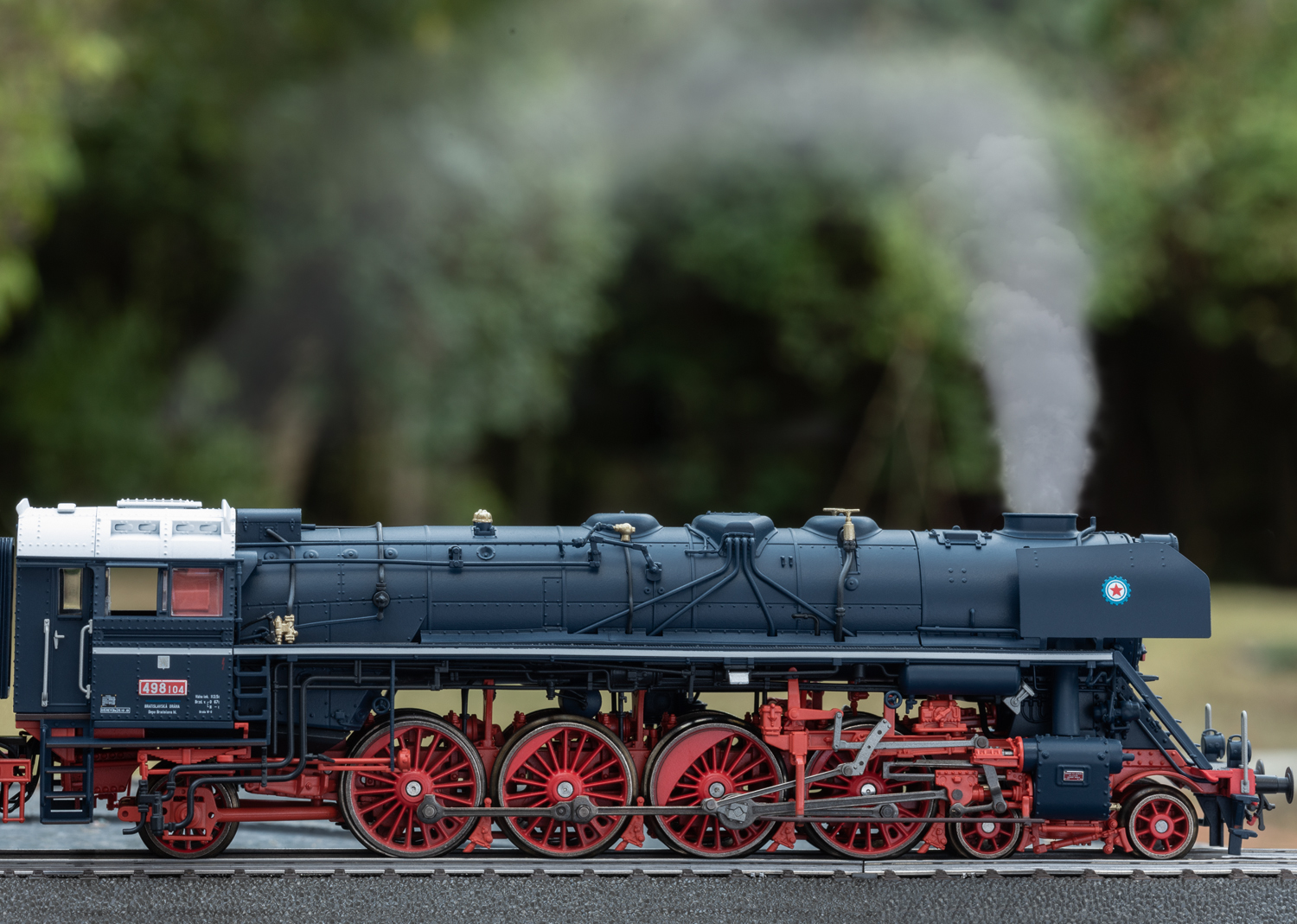 Class 498.1 "Albatros" Steam Locomotive - 3