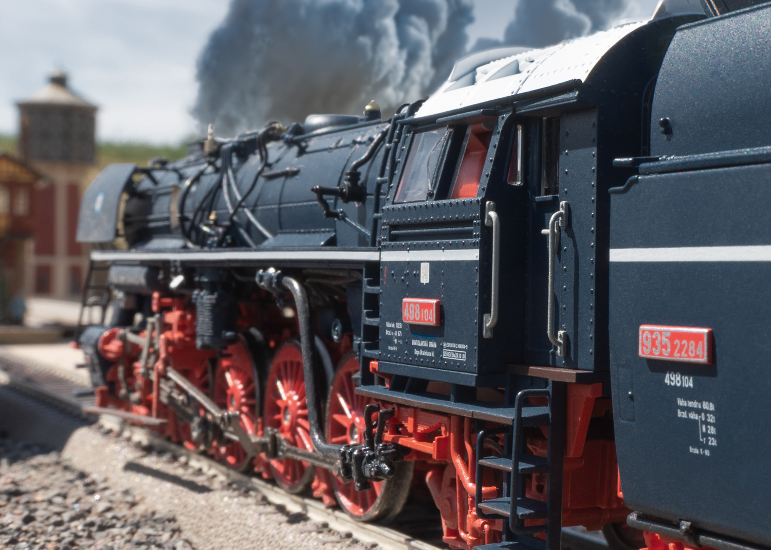 Class 498.1 "Albatros" Steam Locomotive - 8