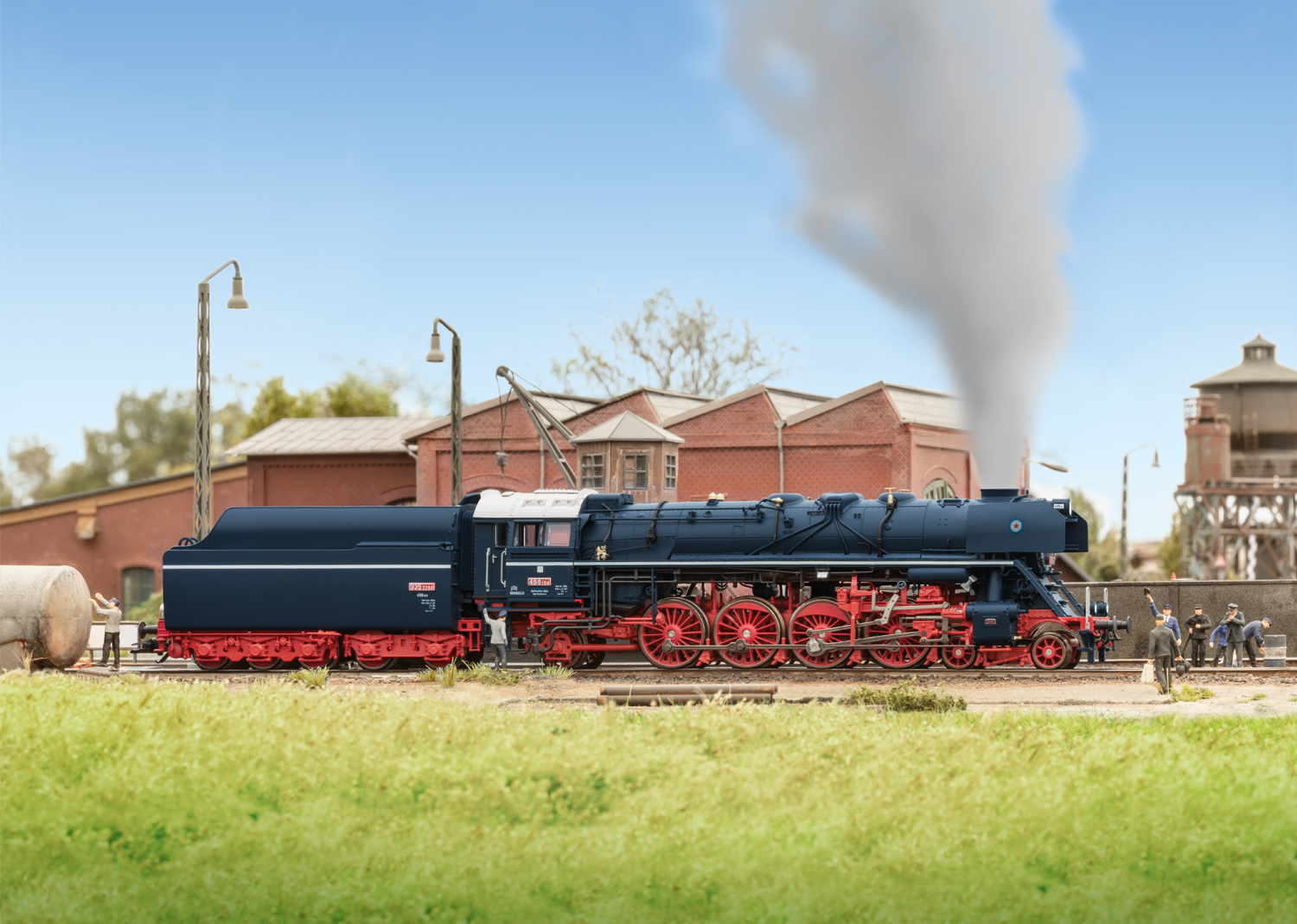 Class 498.1 "Albatros" Steam Locomotive - 5