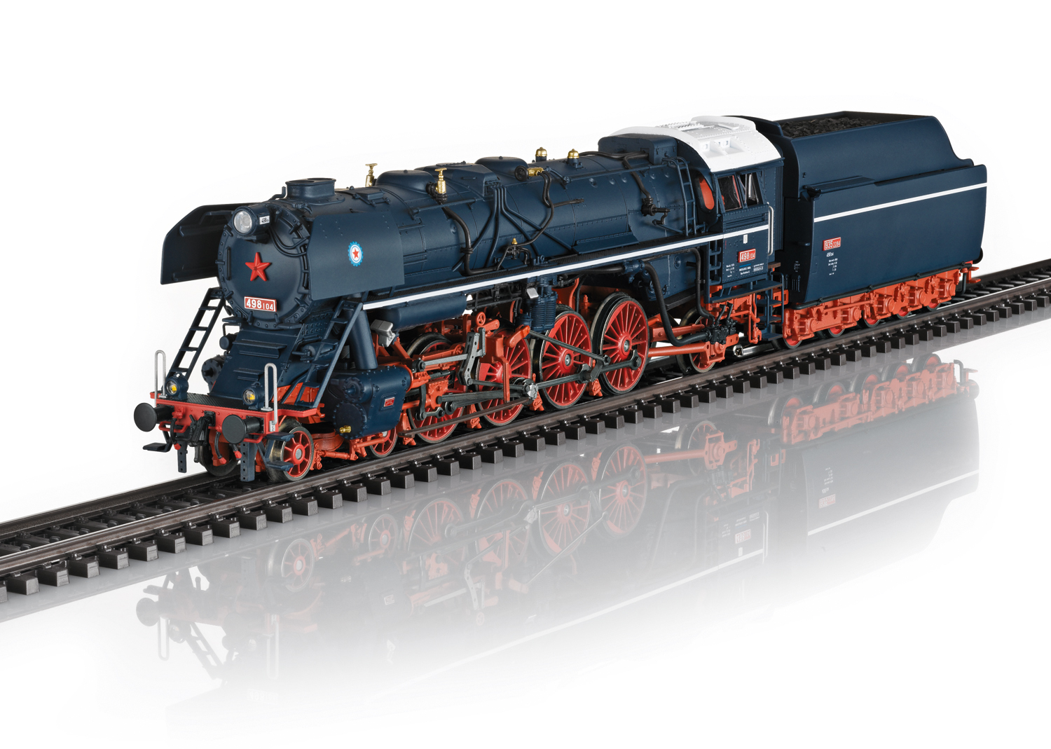 Class 498.1 "Albatros" Steam Locomotive - 2
