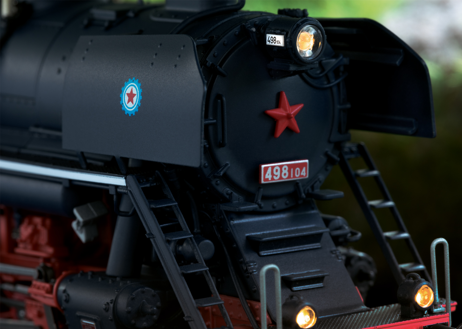 Class 498.1 "Albatros" Steam Locomotive - 6