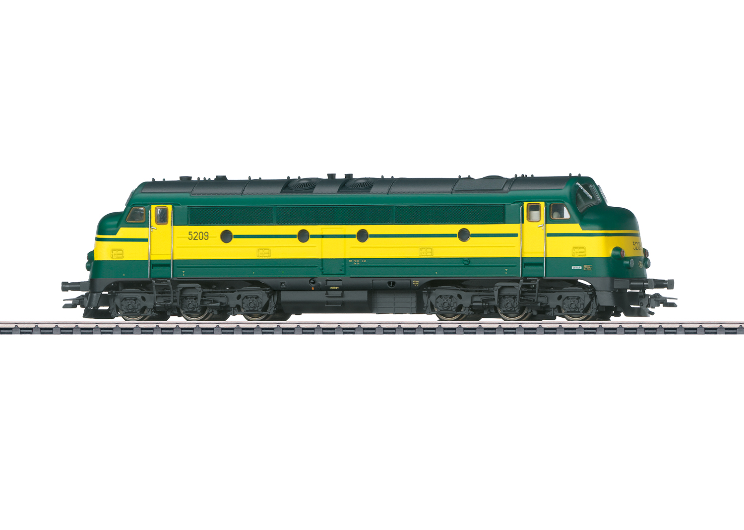 Class 52 Diesel Locomotive