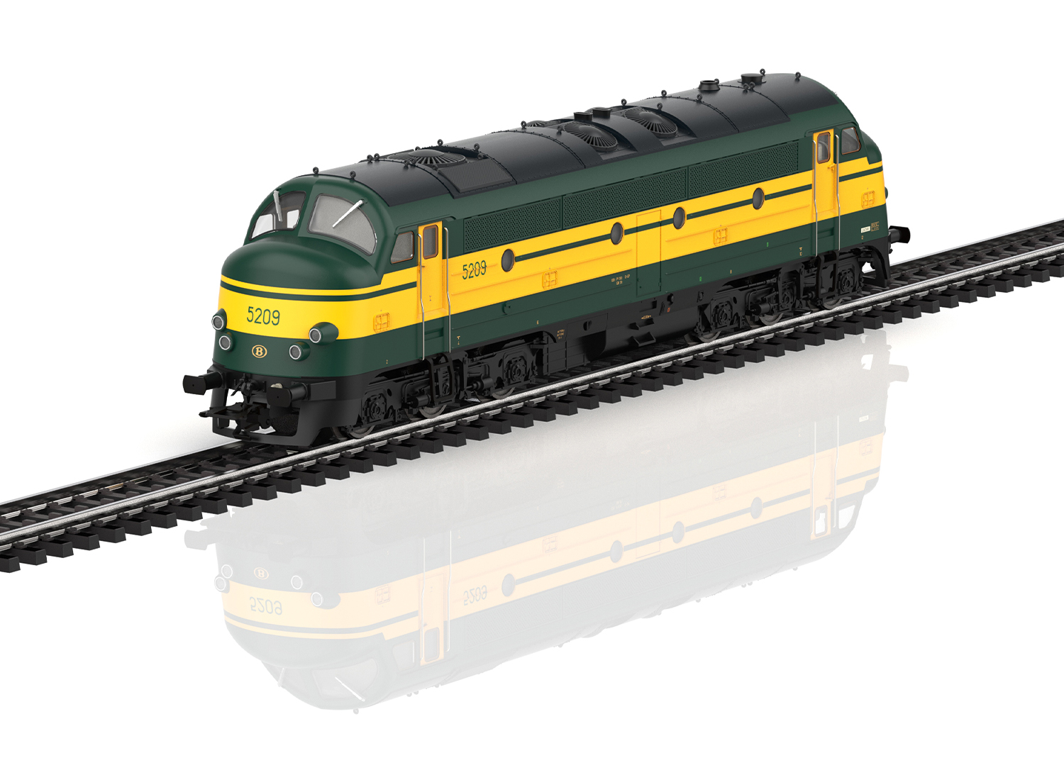 Class 52 Diesel Locomotive - 2