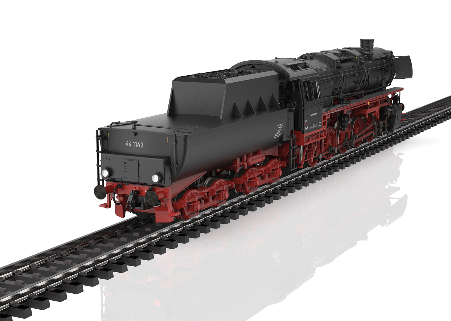 Class 44 Steam Locomotive with a Tub-Style Tender - 4