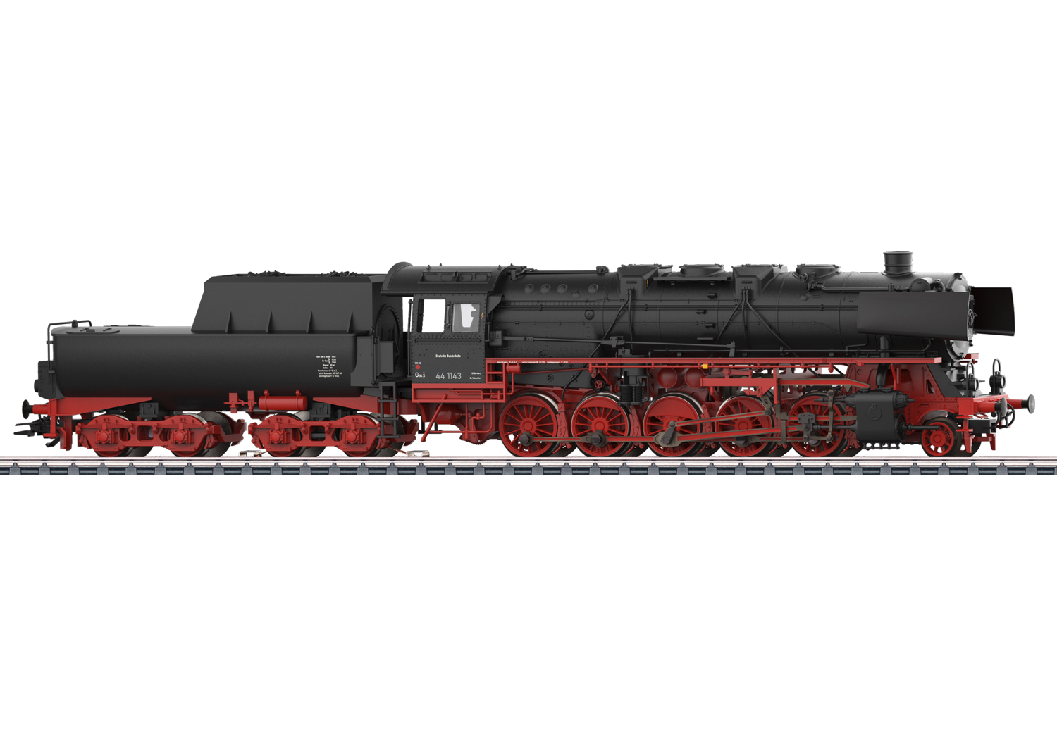 Class 44 Steam Locomotive with a Tub-Style Tender