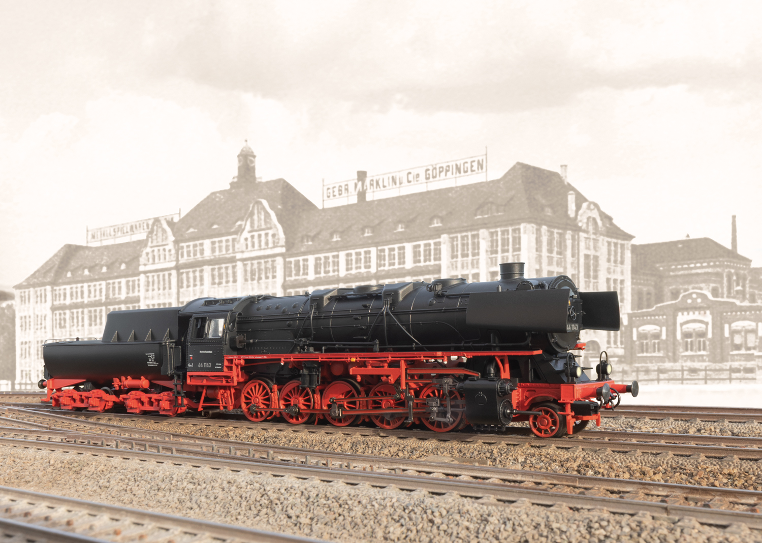 Class 44 Steam Locomotive with a Tub-Style Tender - 6