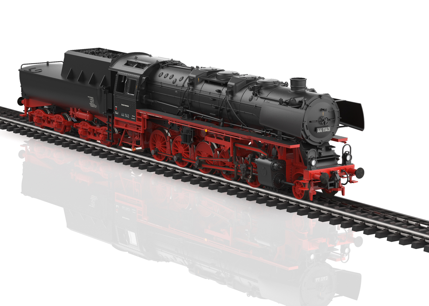 Class 44 Steam Locomotive with a Tub-Style Tender - 3