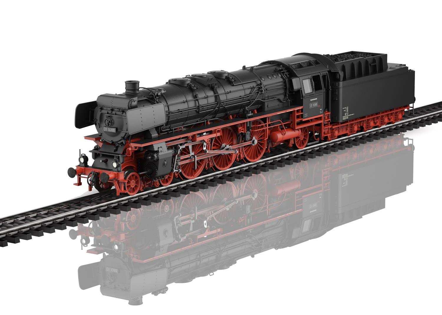 Class 01.10 Older Design Steam Locomotive - 2