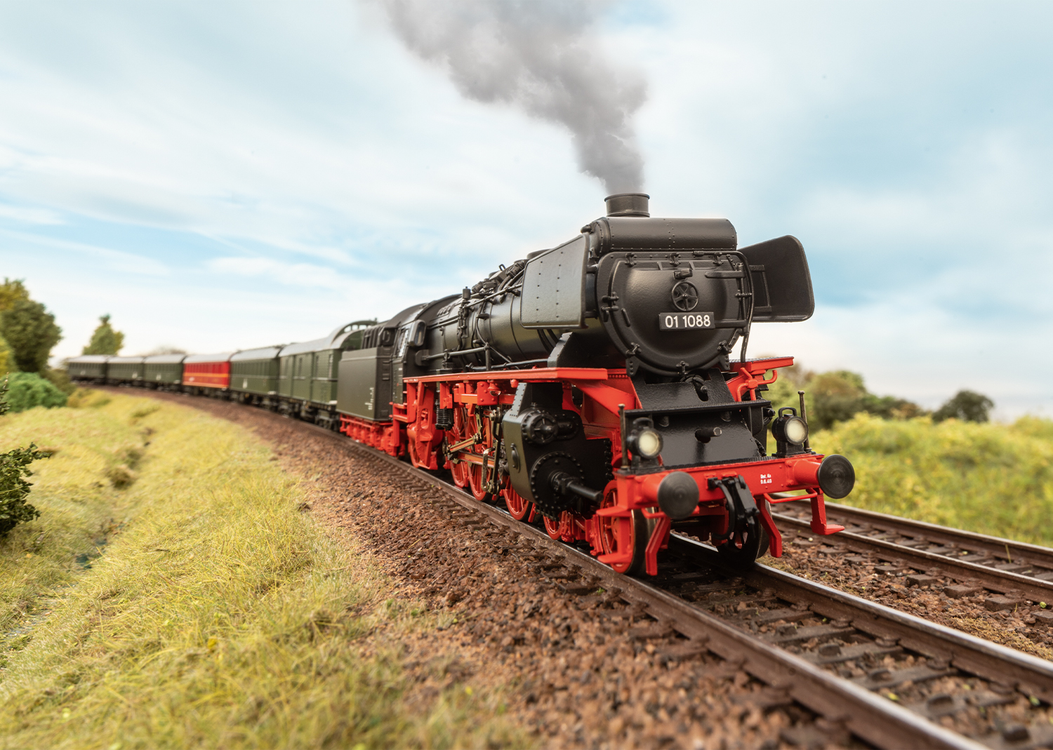 Class 01.10 Older Design Steam Locomotive - 7