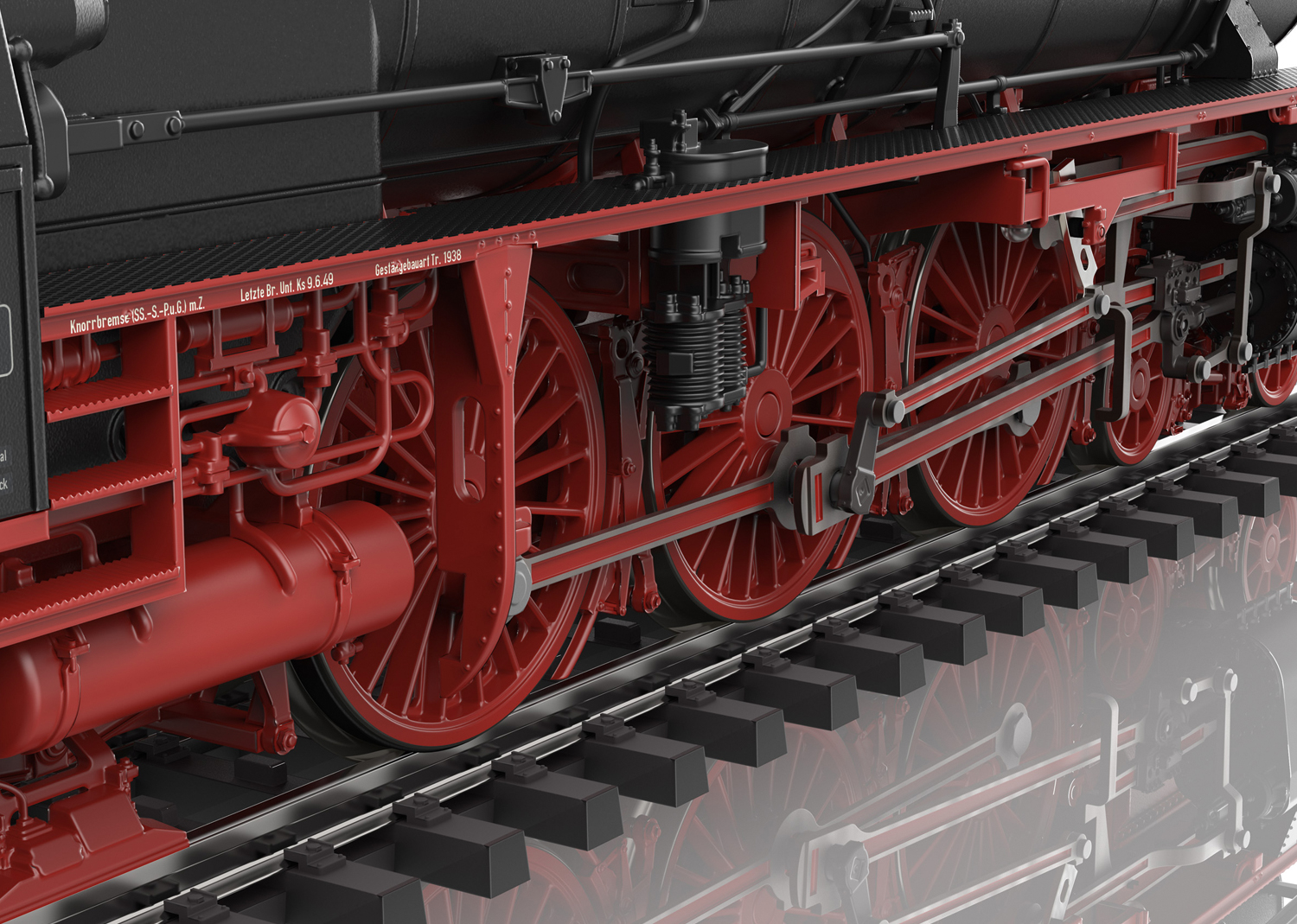 Class 01.10 Older Design Steam Locomotive - 5
