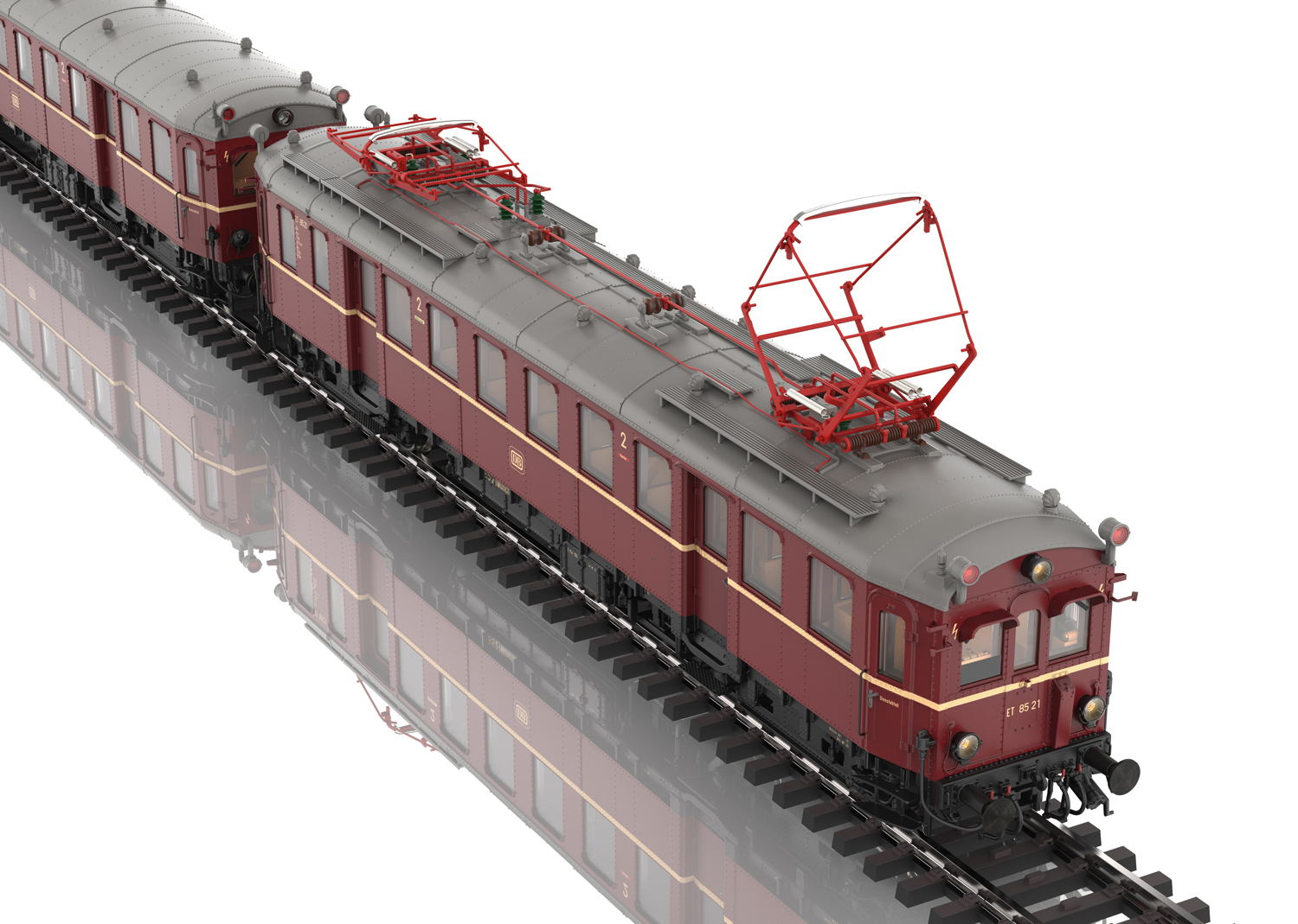 Motorvagn ET 85 DB - 7