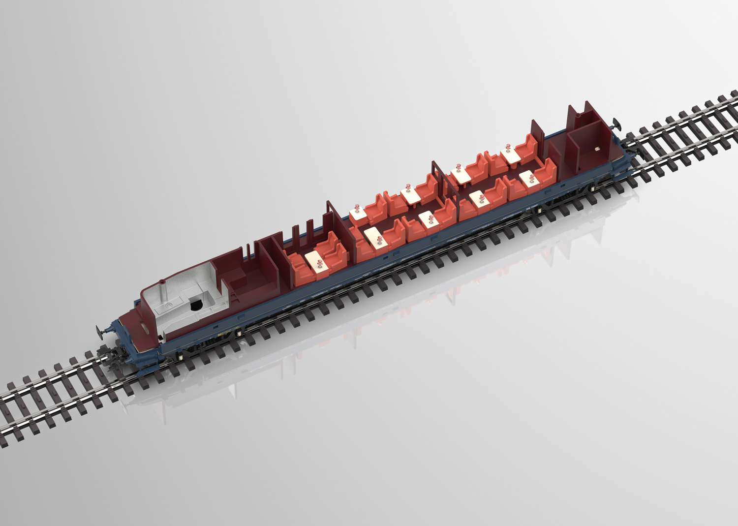 Edelweiss Parlor Car Set - 3