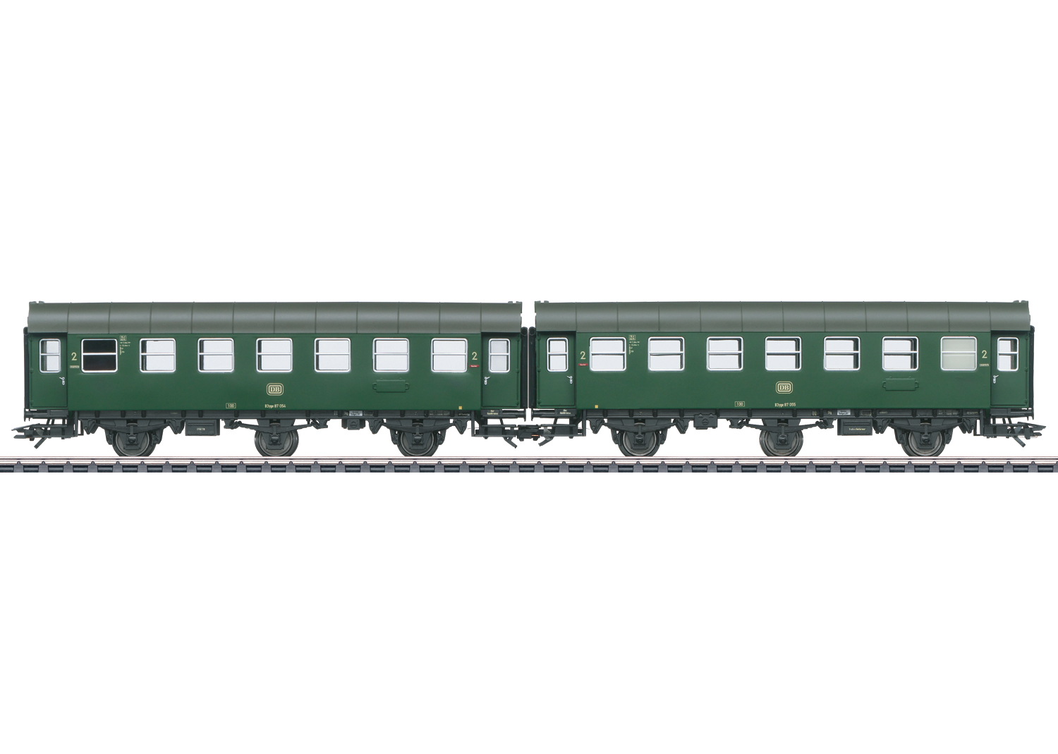 Vagnset: Umbauwagen 2.Kl.DB