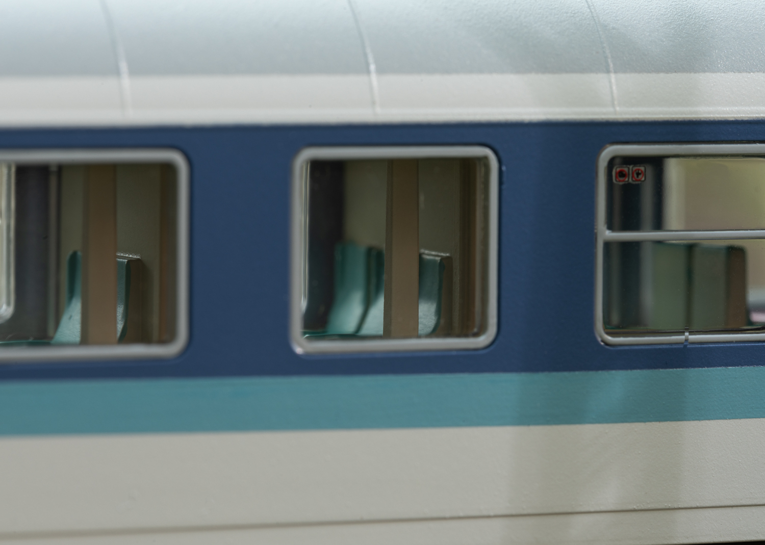 Schnellzugwagen-Set IR DB - 3