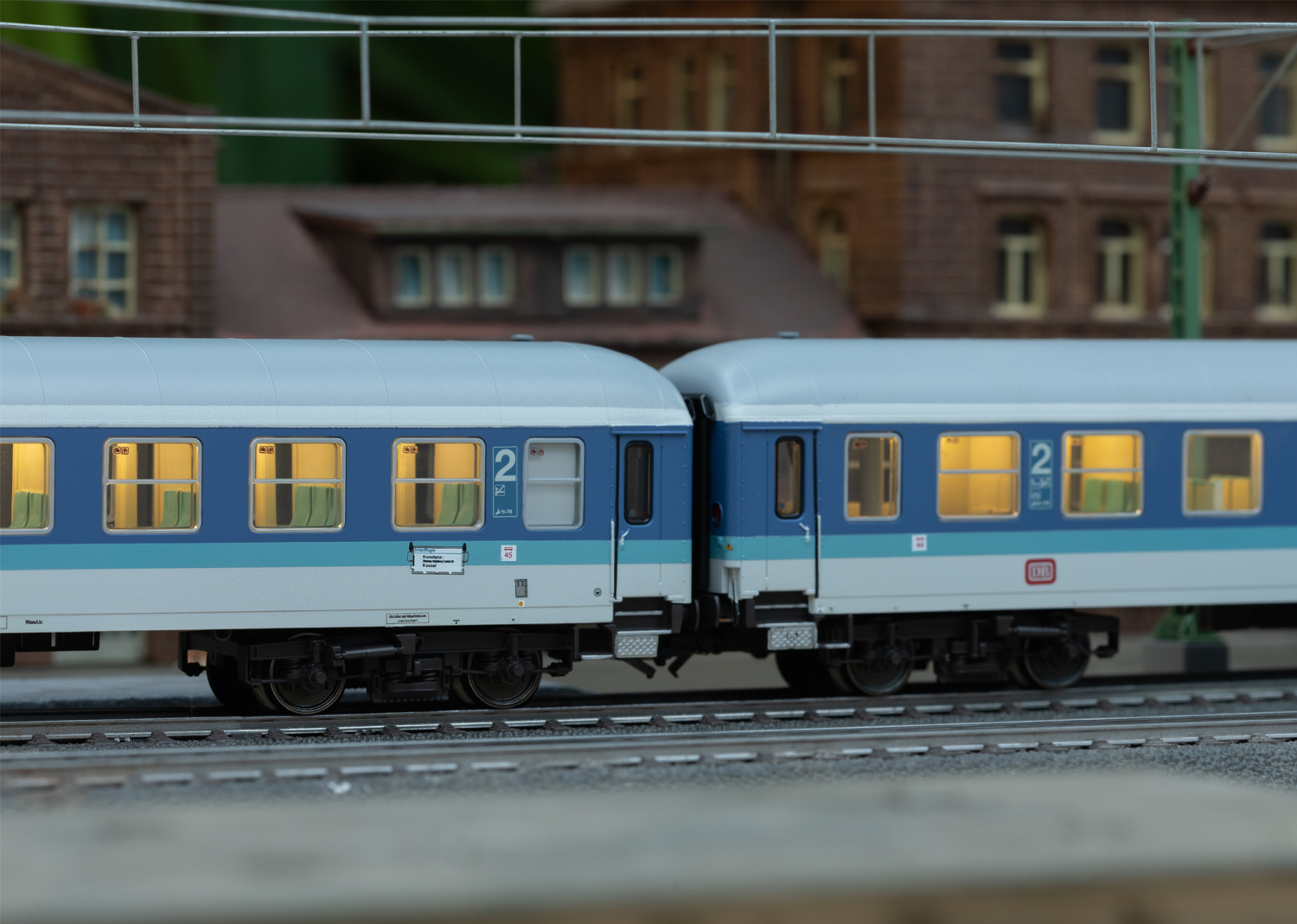 Vagnset: Interregio DB - 2