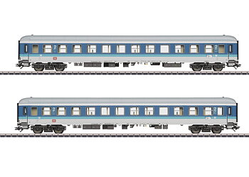 Schnellzugwagen-Set IR DB