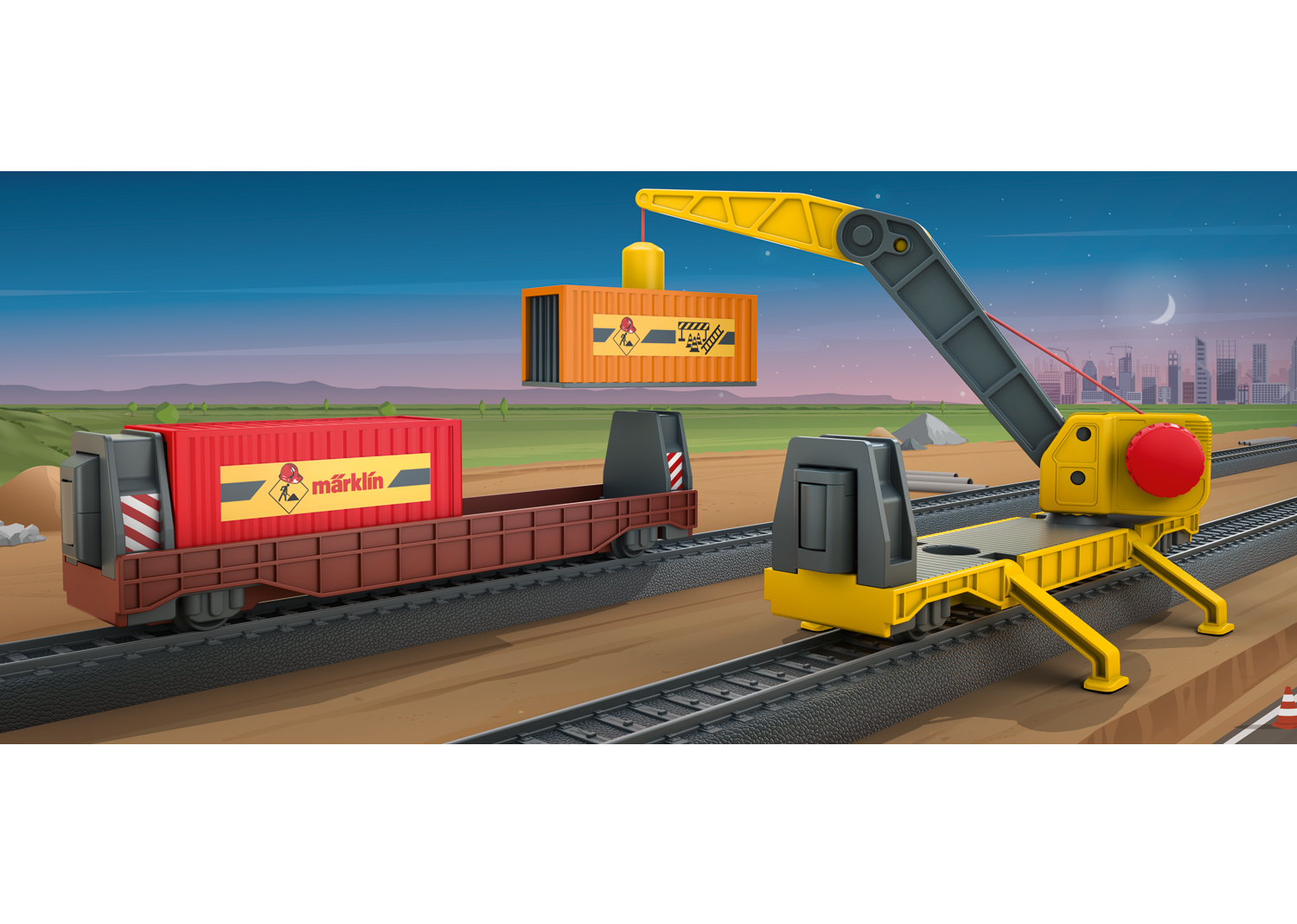 Containervagn myWorld - 2