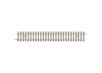 Straight Track with Concrete Ties