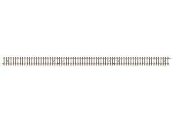 Flex Track with Concrete Ties