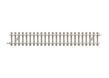 Straight Track with Concrete Ties
