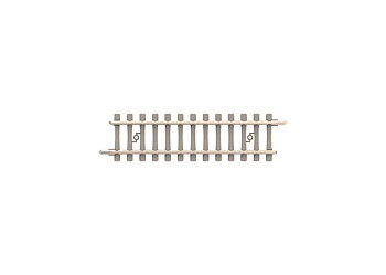 Straight Track with Concrete Ties