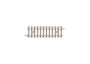 Straight Track with Concrete Ties