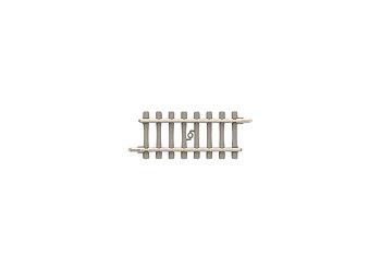 Straight Track with Concrete Ties