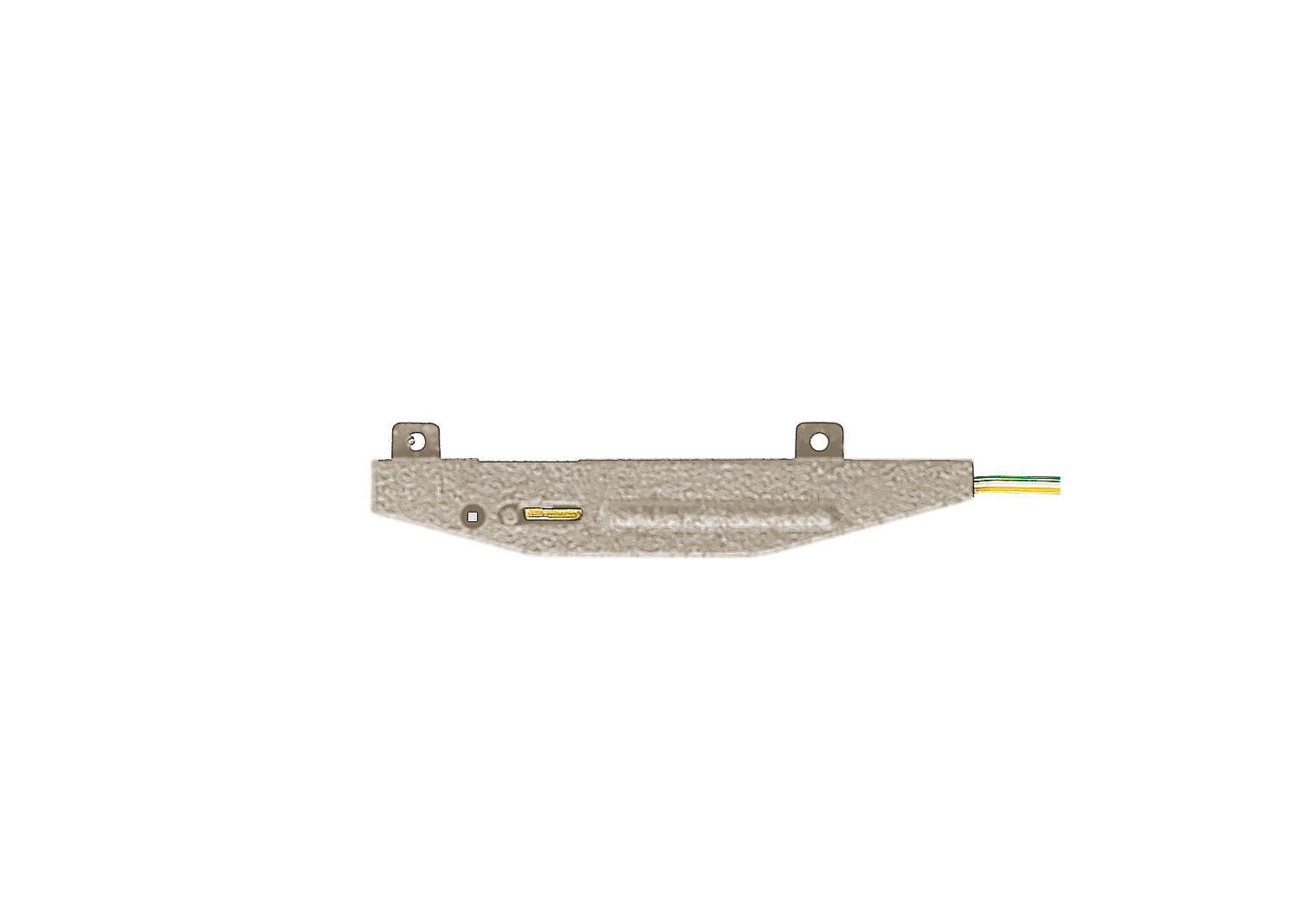 Electric Turnout Mechanism for a Left Turnout with Concrete Ties