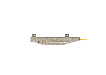 Electric Turnout Mechanism for a Left Turnout with Concrete Ties