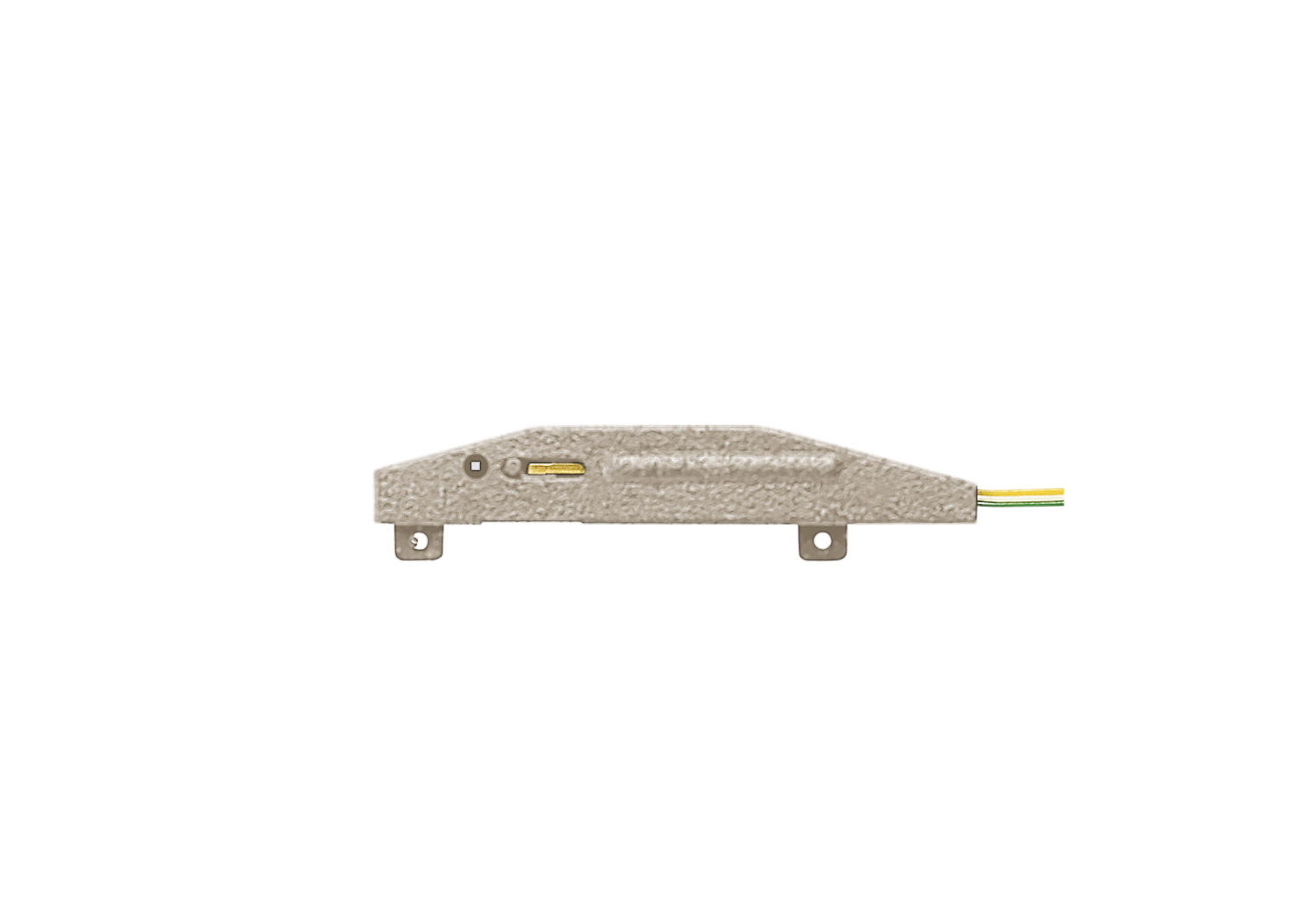 Electric Turnout Mechanism for a Right Turnout with Concrete Ties