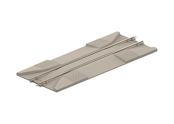 Rerailer for Track with Concrete Ties
