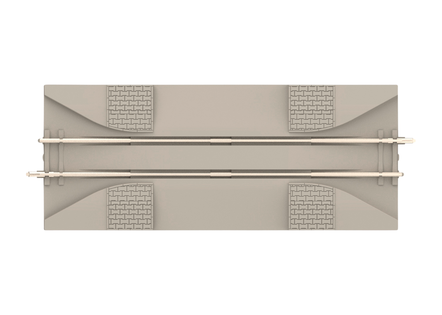 Rerailer for Track with Concrete Ties - 2