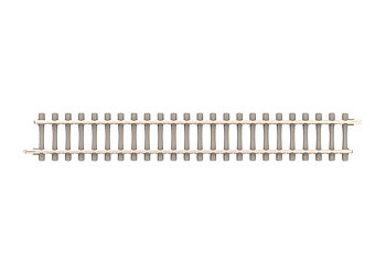 Adapter Track with Concrete Ties