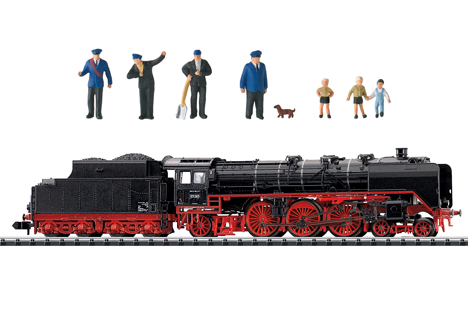 Class 03 Steam Locomotive - Habo Hobby