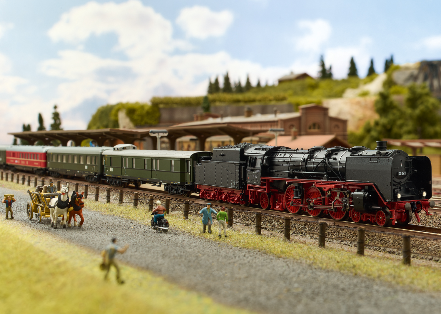 Class 03 Steam Locomotive - 3