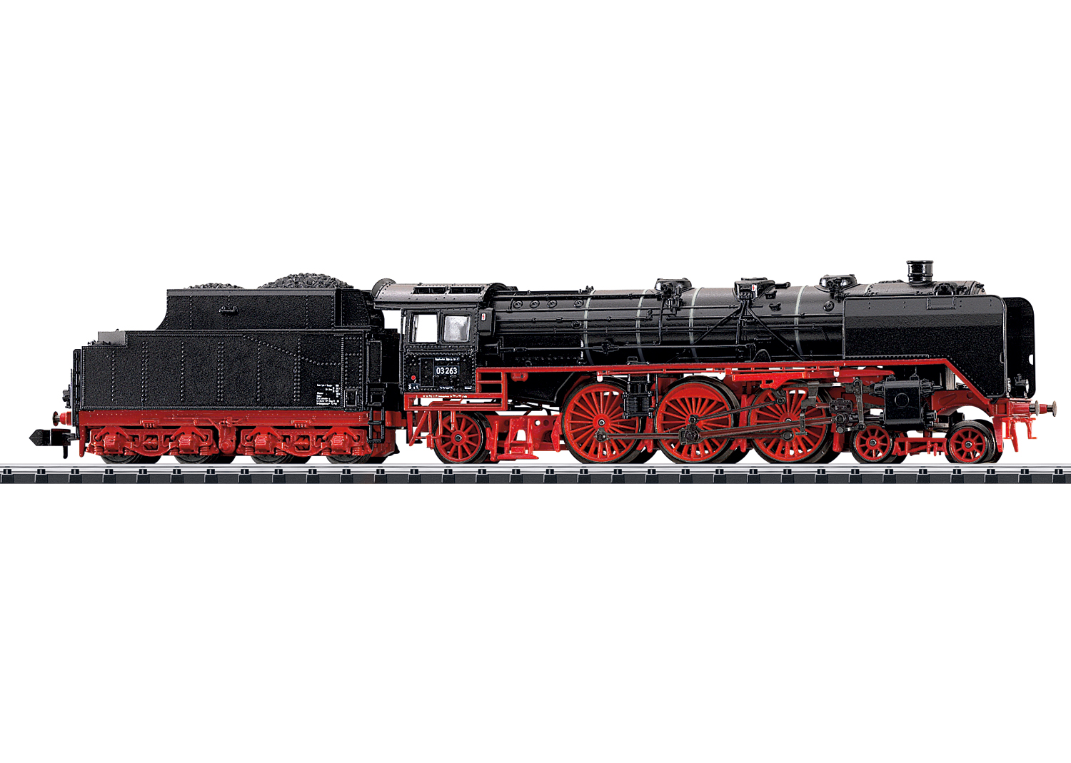 Class 03 Steam Locomotive - Habo Hobby