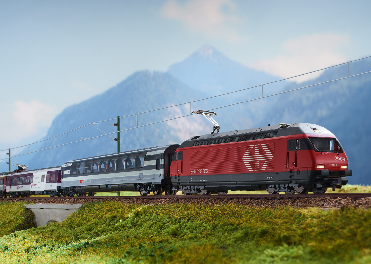 Class Re 460 Electric Locomotive - 2
