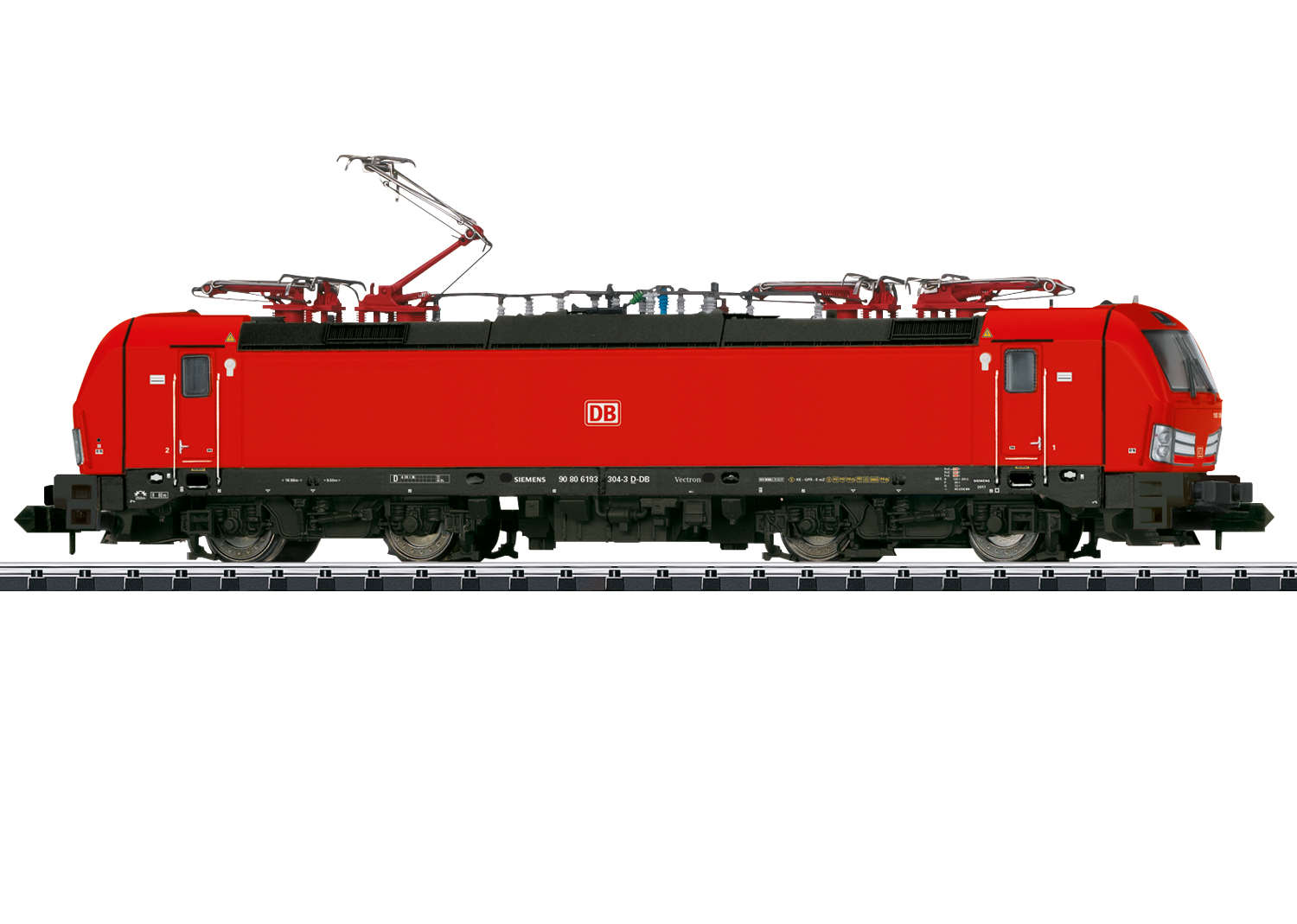 Class 193 Electric Locomotive