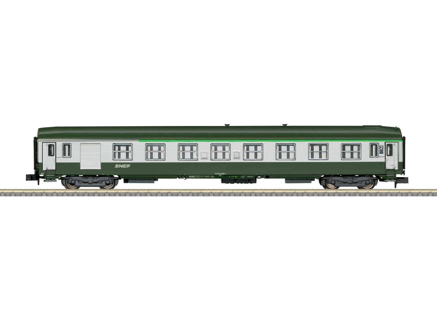 Type B7D Express Train Passenger Car