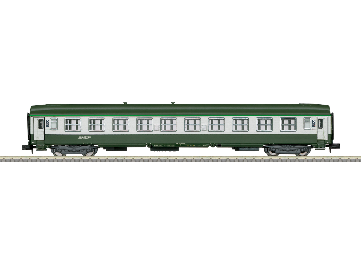 Snälltågsvagn B10 SNCF